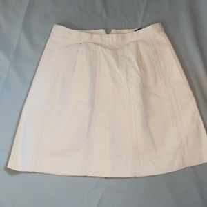 🌻🎀🌻🎀🌻J.Crew Size 6 White Mini Skirt (A8)